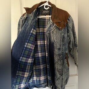 Izzi vintage stone wash denim jacket